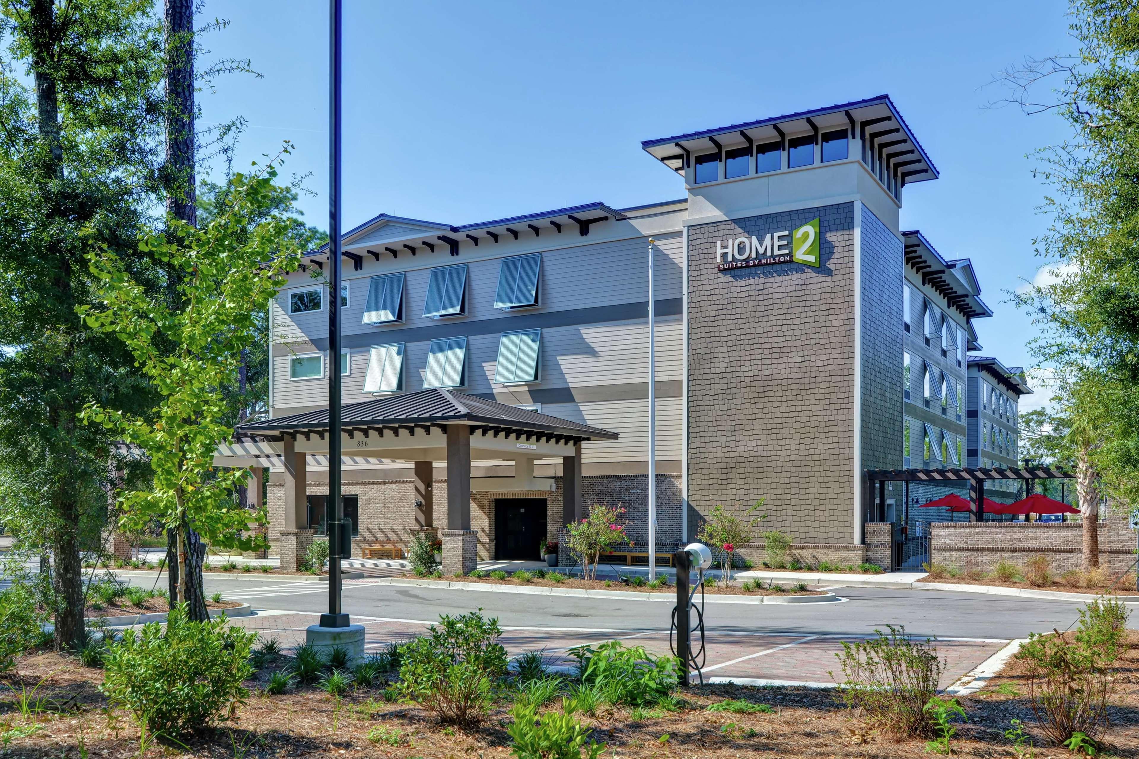 Home2 Suites By Hilton Hilton Head Хилтън Хед Айлънд Екстериор снимка