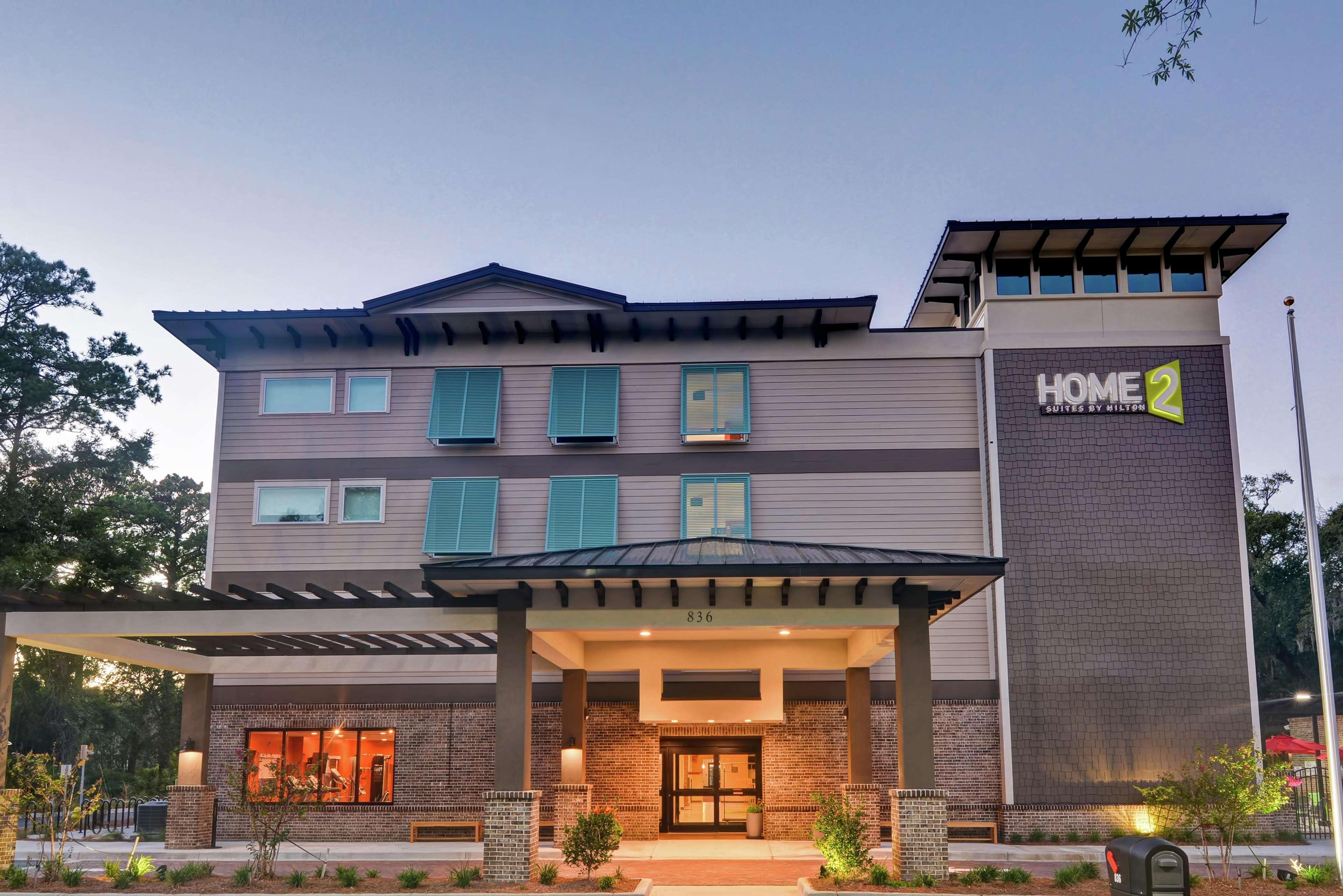 Home2 Suites By Hilton Hilton Head Хилтън Хед Айлънд Екстериор снимка