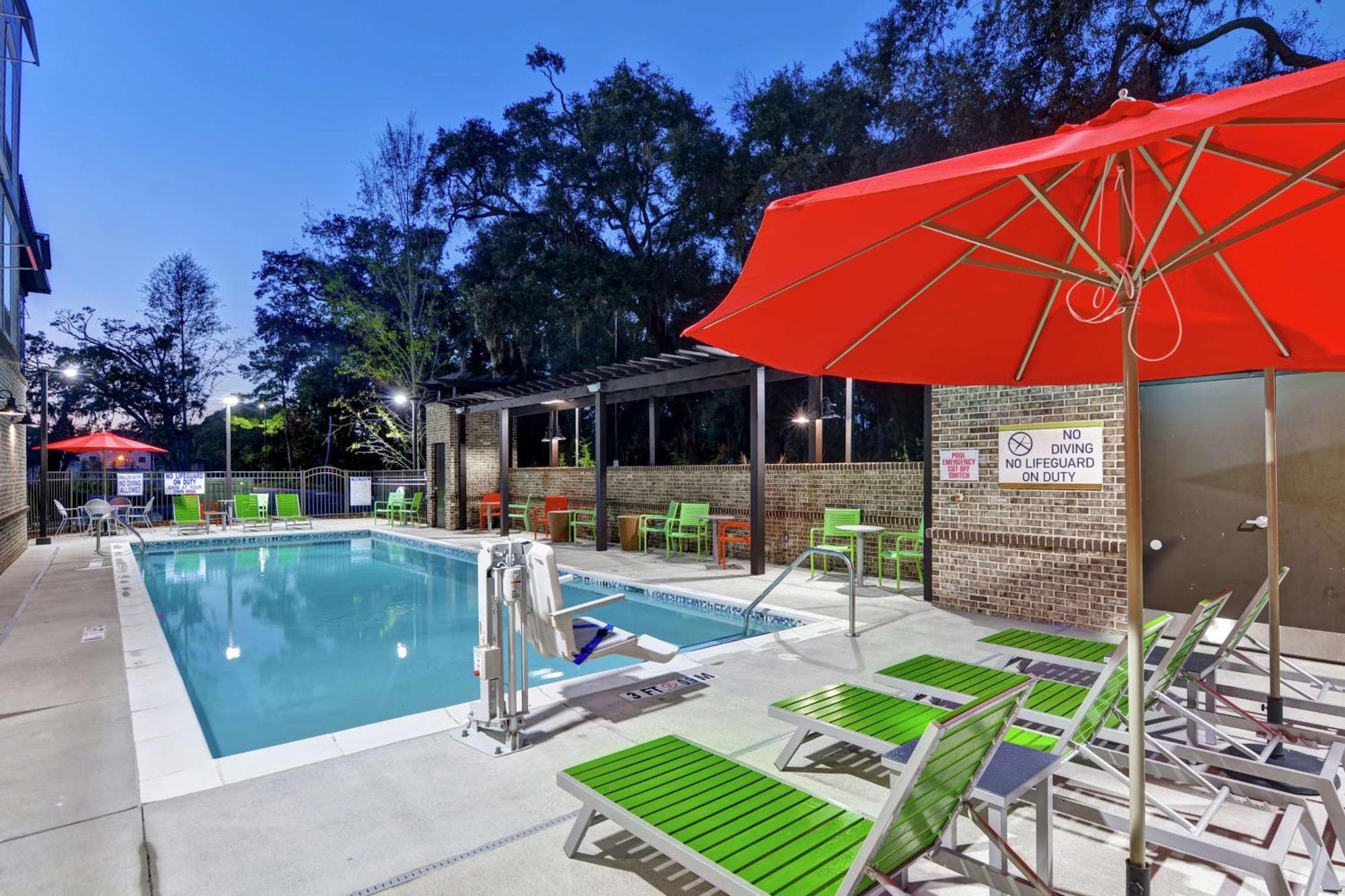 Home2 Suites By Hilton Hilton Head Хилтън Хед Айлънд Екстериор снимка