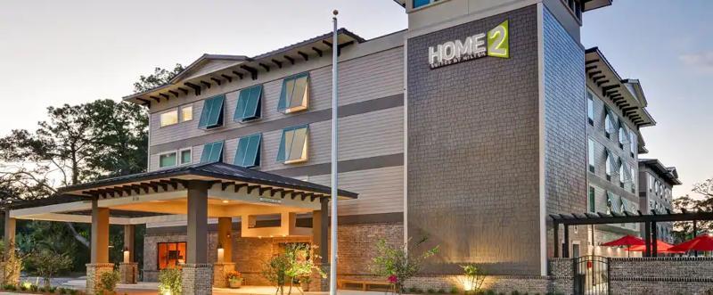 Home2 Suites By Hilton Hilton Head Хилтън Хед Айлънд Екстериор снимка