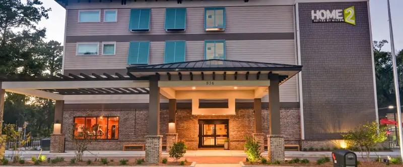 Home2 Suites By Hilton Hilton Head Хилтън Хед Айлънд Екстериор снимка