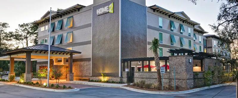 Home2 Suites By Hilton Hilton Head Хилтън Хед Айлънд Екстериор снимка
